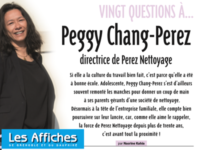 Interview dans les Affiches numéro du 31 Mars 2017